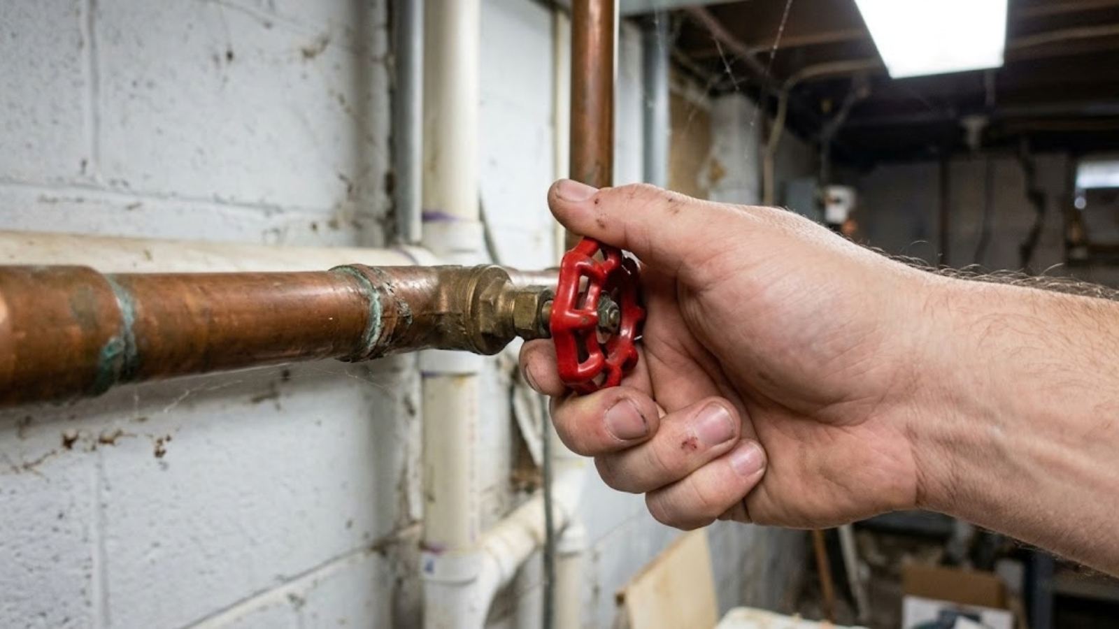 What To Do Before A Plumber Arrives For A Burst Pipe