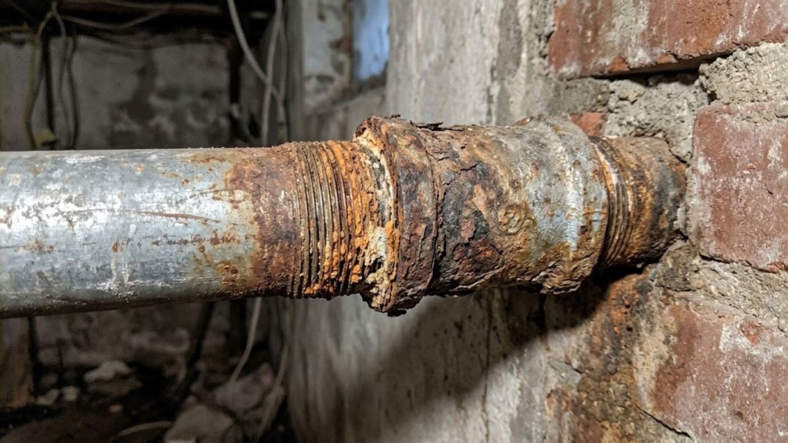 Signs Your Prescott Home Has Galvanized Pipes