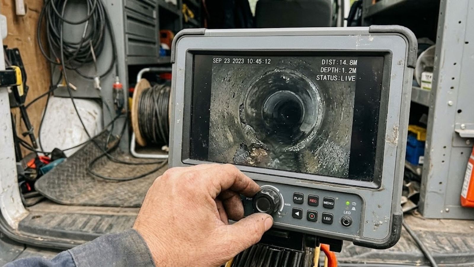 What Actually Drives Sewer Line Repair Costs