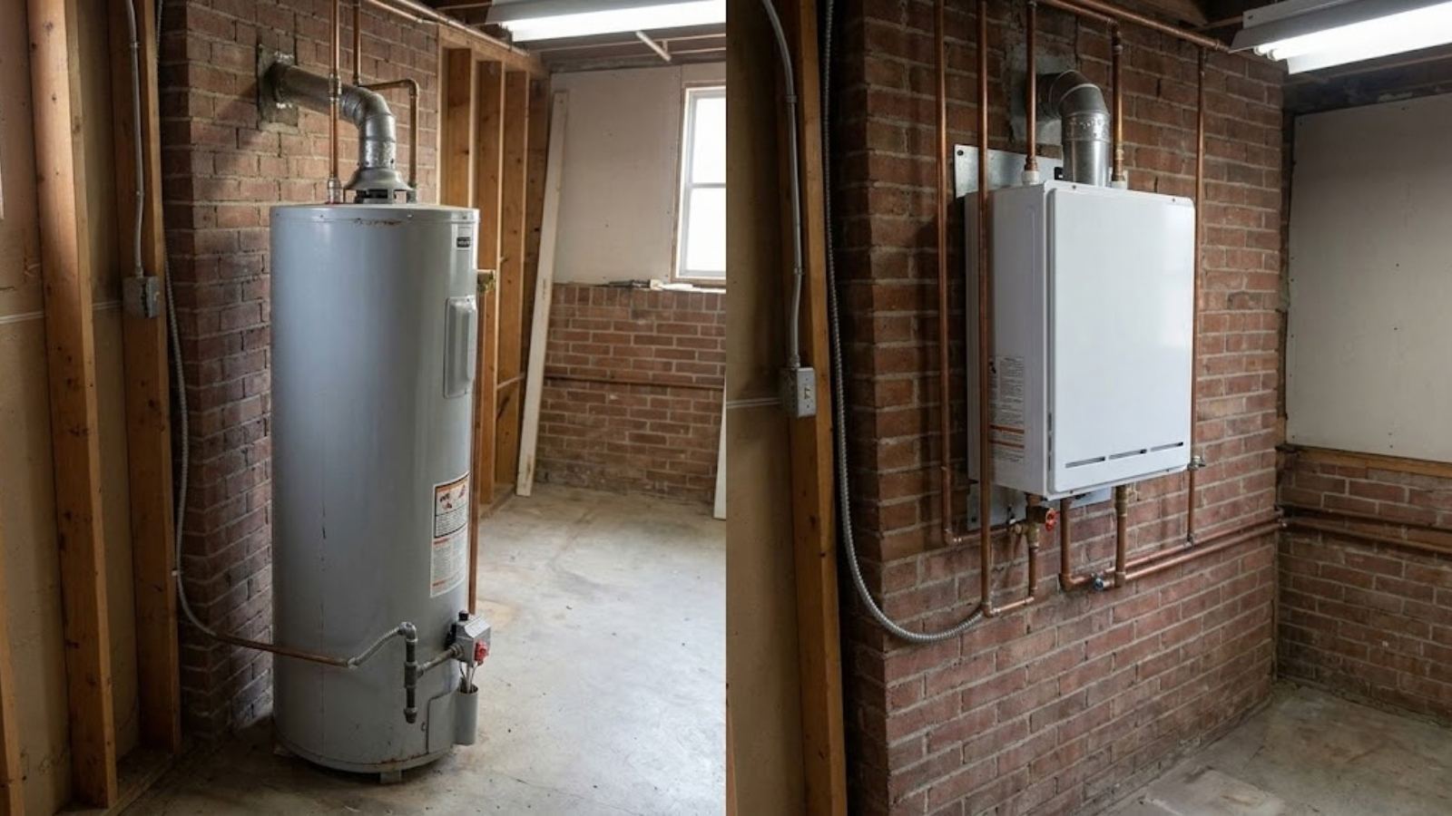 Tankless Vs Tank Water Heaters At Prescott's Elevation
