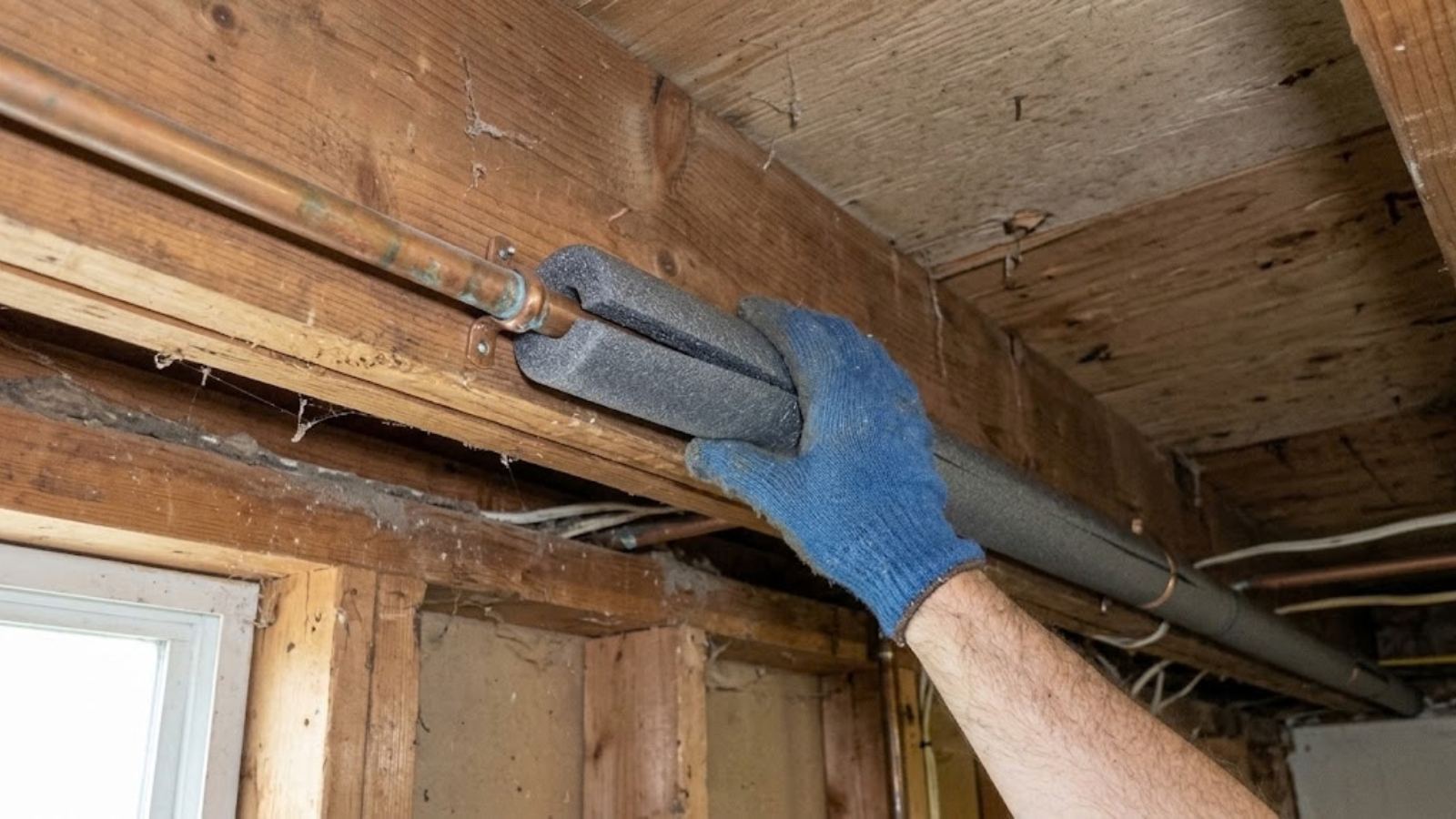Winterizing Pipes Before A Prescott Freeze