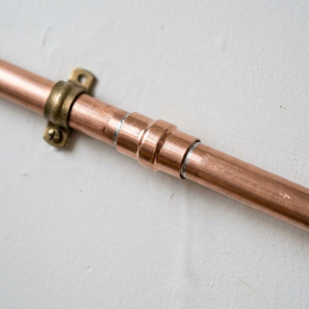 Burst Pipe Repair after repair
