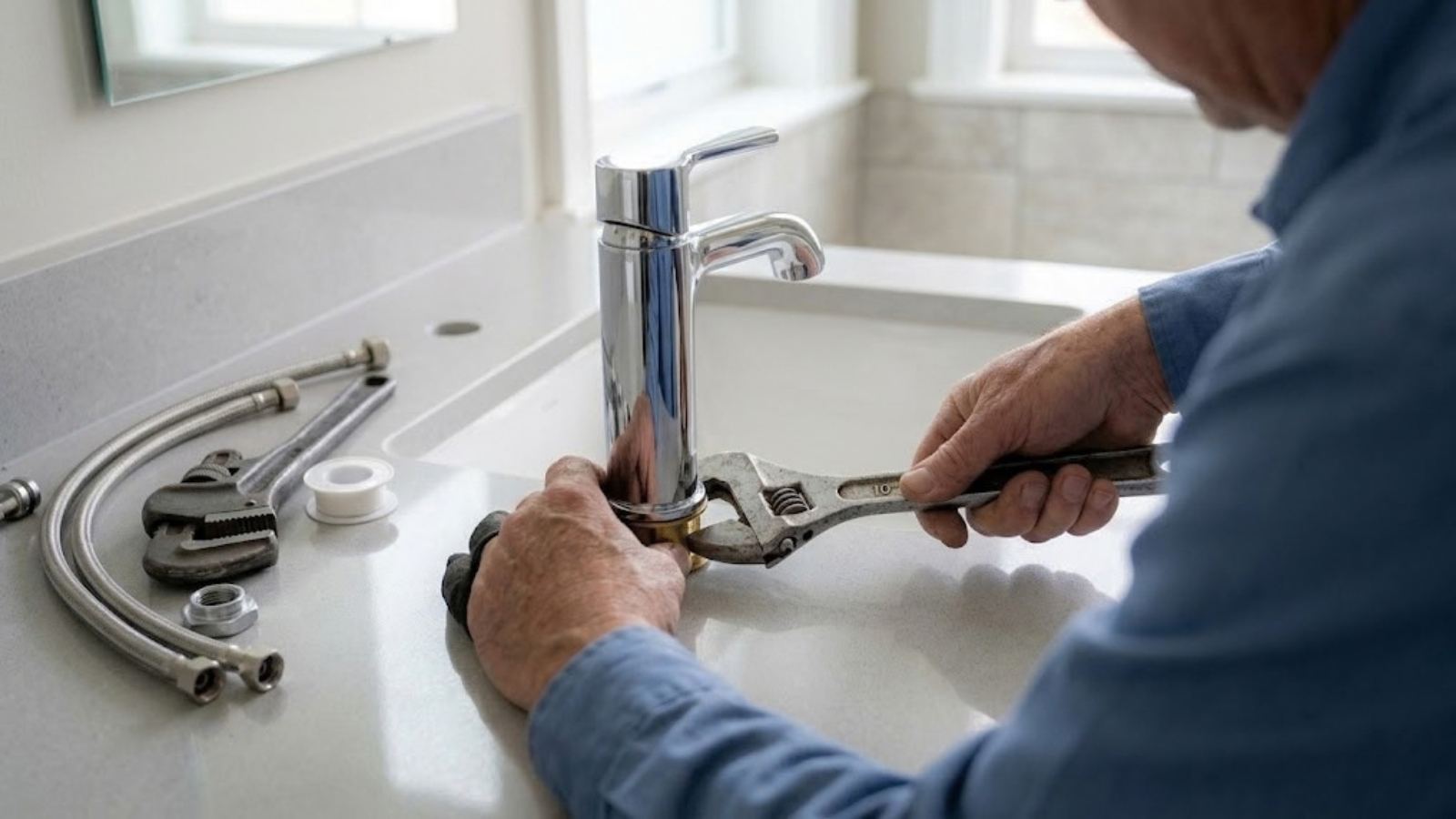 Faucet & Sink Repair in Prescott, AZ