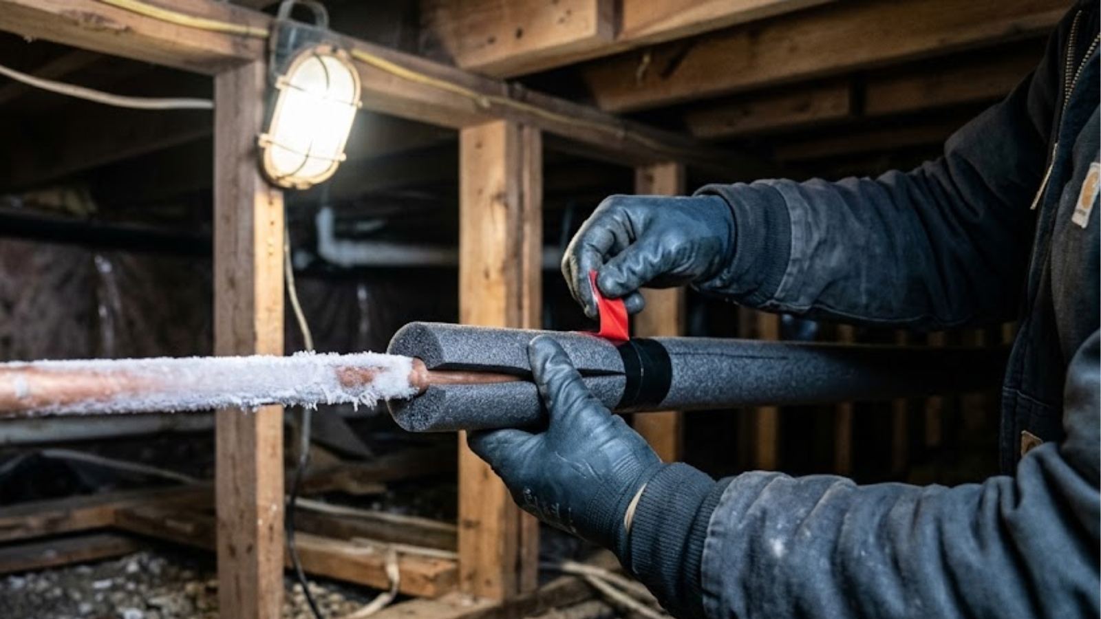 Frozen Pipe Repair in Prescott, AZ