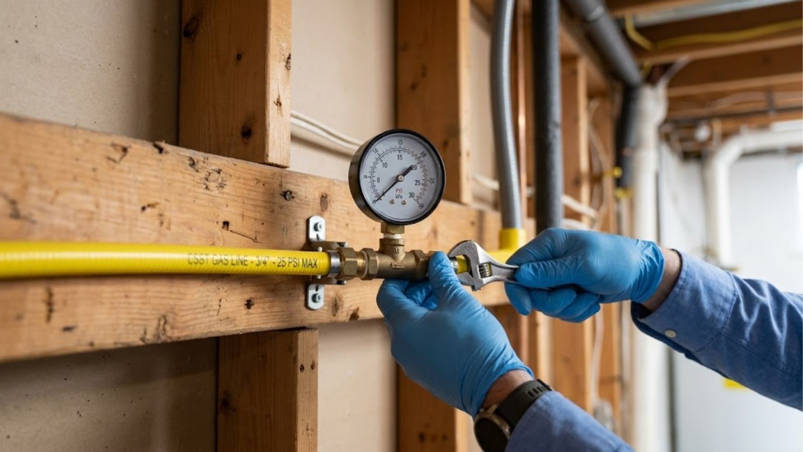 Gas Line Installation & Repair in Prescott, AZ