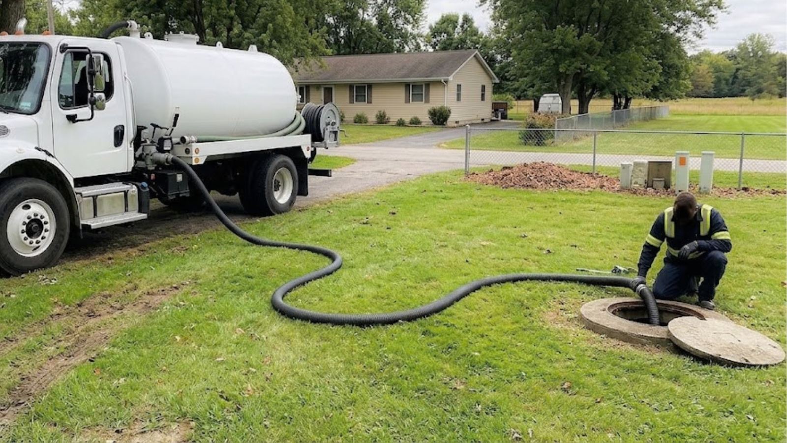 Septic Tank Pumping in Prescott, AZ