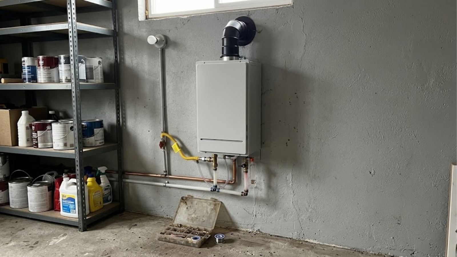 Tankless Water Heater Service in Prescott, AZ